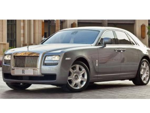 ROLLS ROYCE GHOST 2011 SCA664S50BUX49358 image